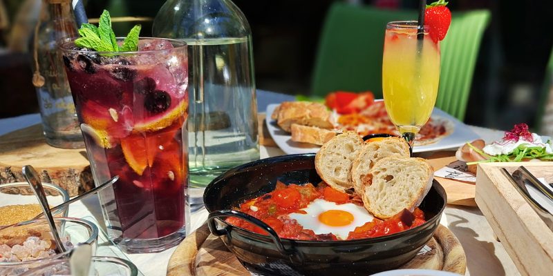 Brunch – reggeli